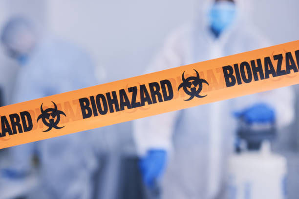 Professional Drug Lab Cleanup technician working in Waterloo, NE